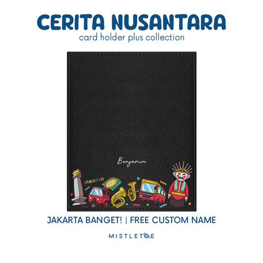 Jakarta Banget! - Card Holder Plus