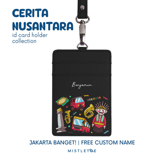 Jakarta Banget! - ID Card Holder | Lanyard