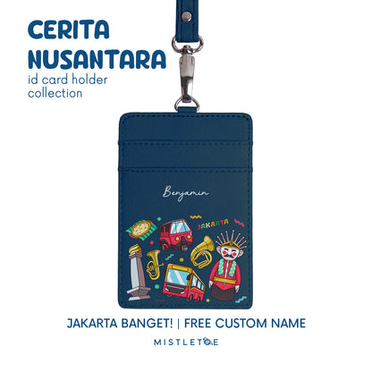 Jakarta Banget! - ID Card Holder | Lanyard
