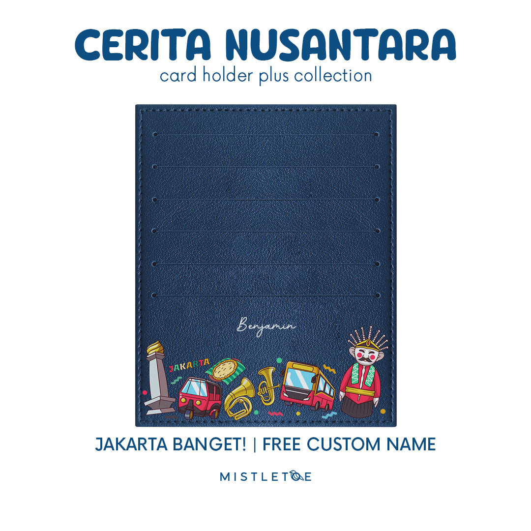 Jakarta Banget! - Card Holder Plus