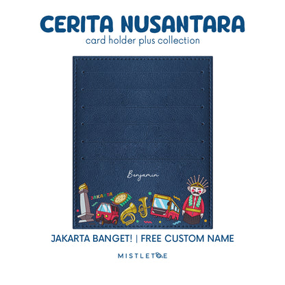 Jakarta Banget! - Card Holder Plus