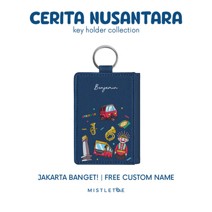 Jakarta Banget! - Key Holder