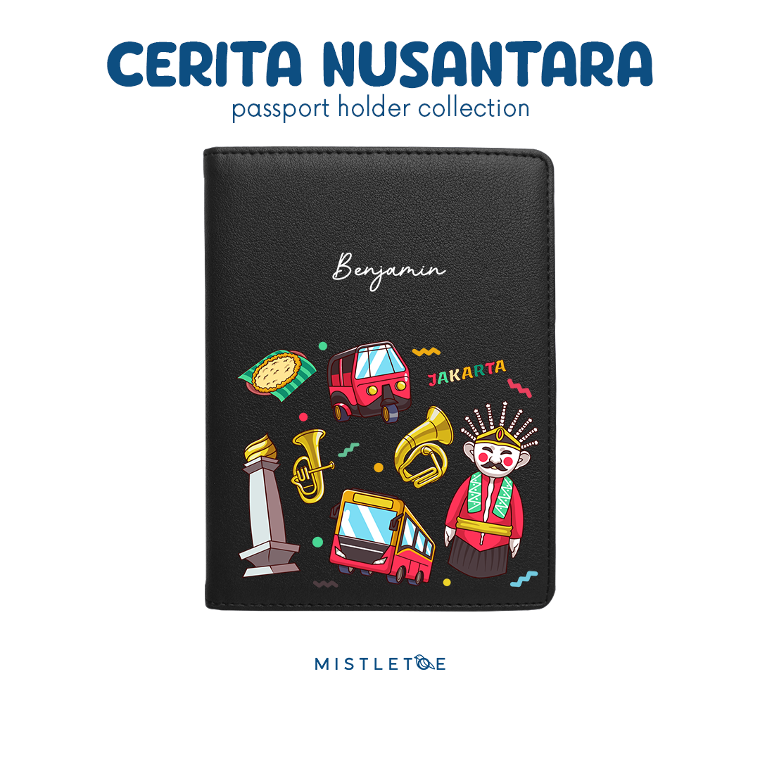 Jakarta Banget! - Passport Holder