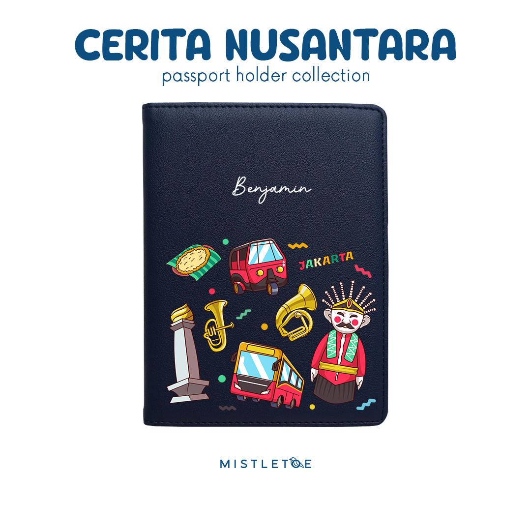 Jakarta Banget! - Passport Holder