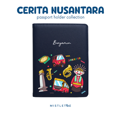 Jakarta Banget! - Passport Holder