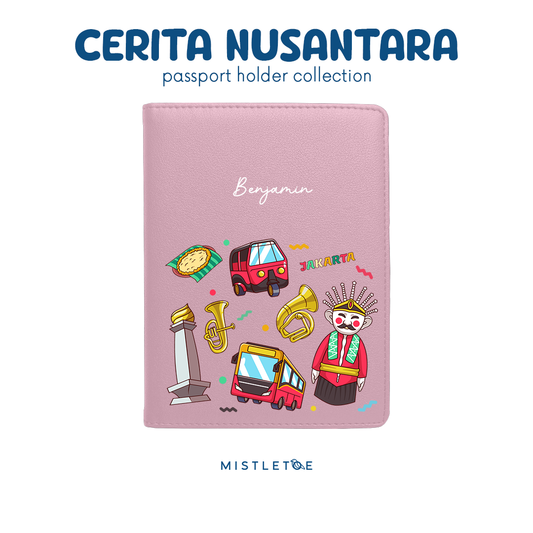 Jakarta Banget! - Passport Holder