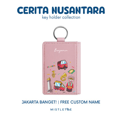 Jakarta Banget! - Key Holder