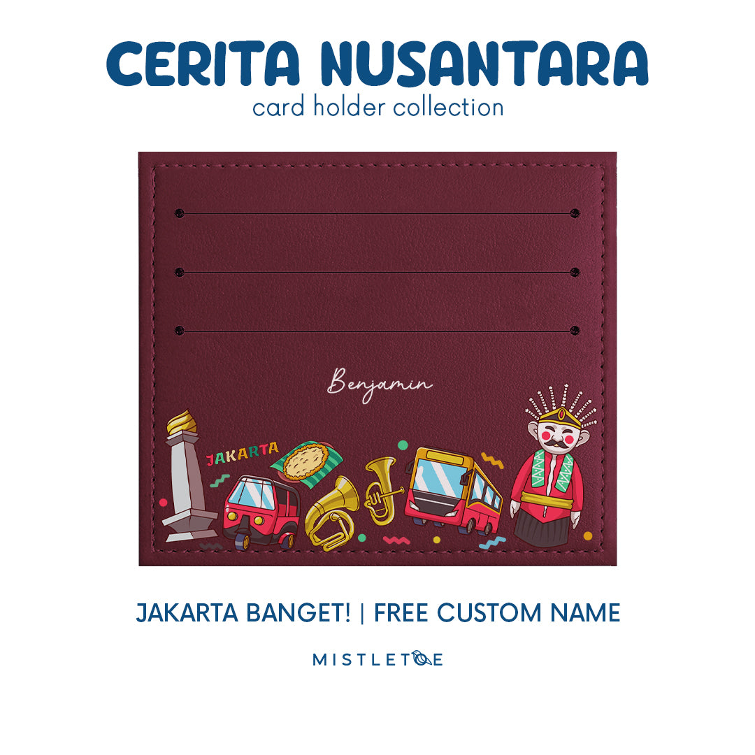 Jakarta Banget! - Card Holder