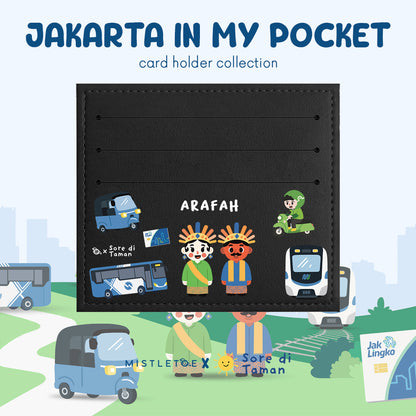 Jakarta in My Pocket - Card Holder