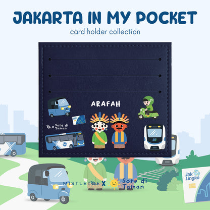 Jakarta in My Pocket - Card Holder