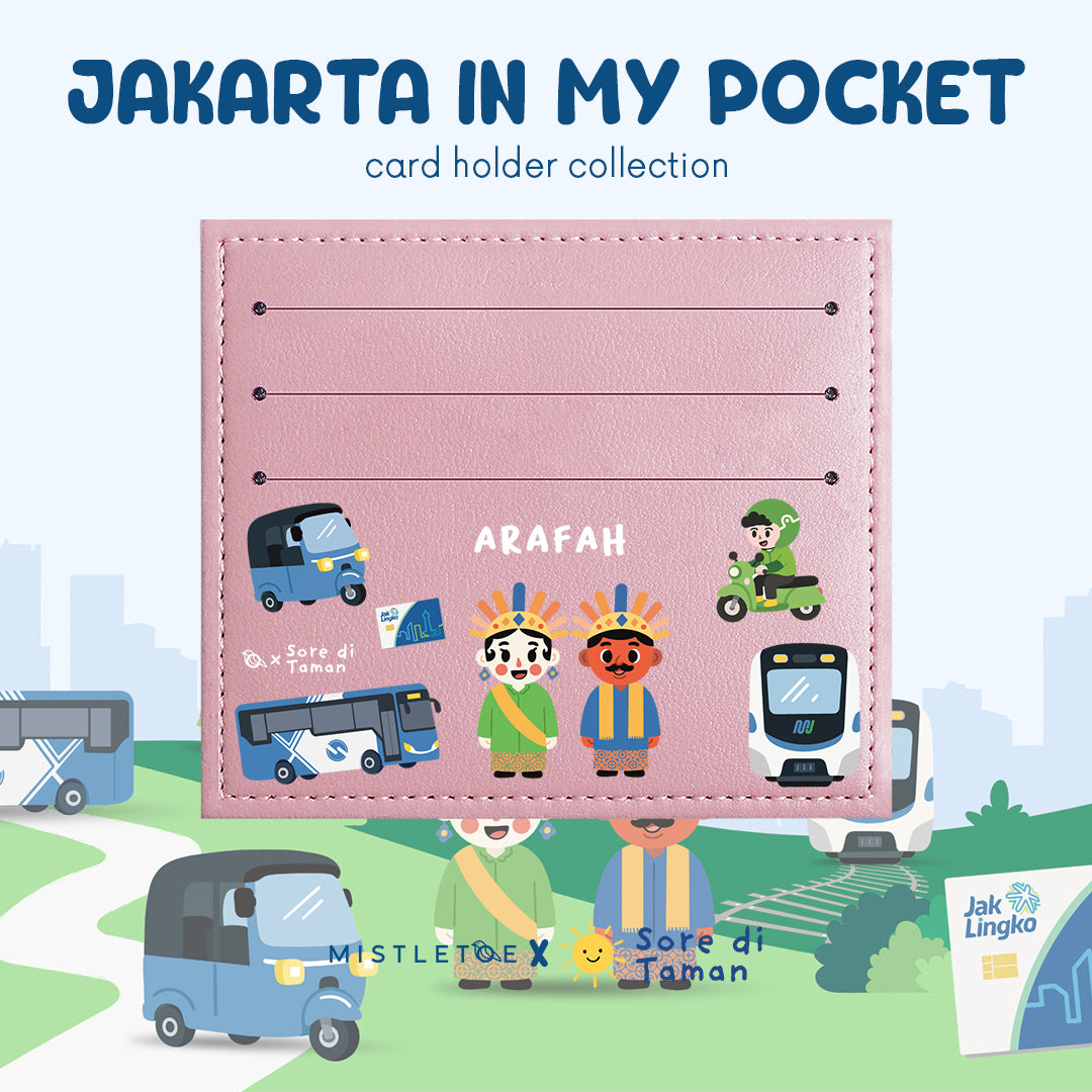 Jakarta in My Pocket - Card Holder