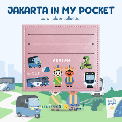 Jakarta in My Pocket - Card Holder