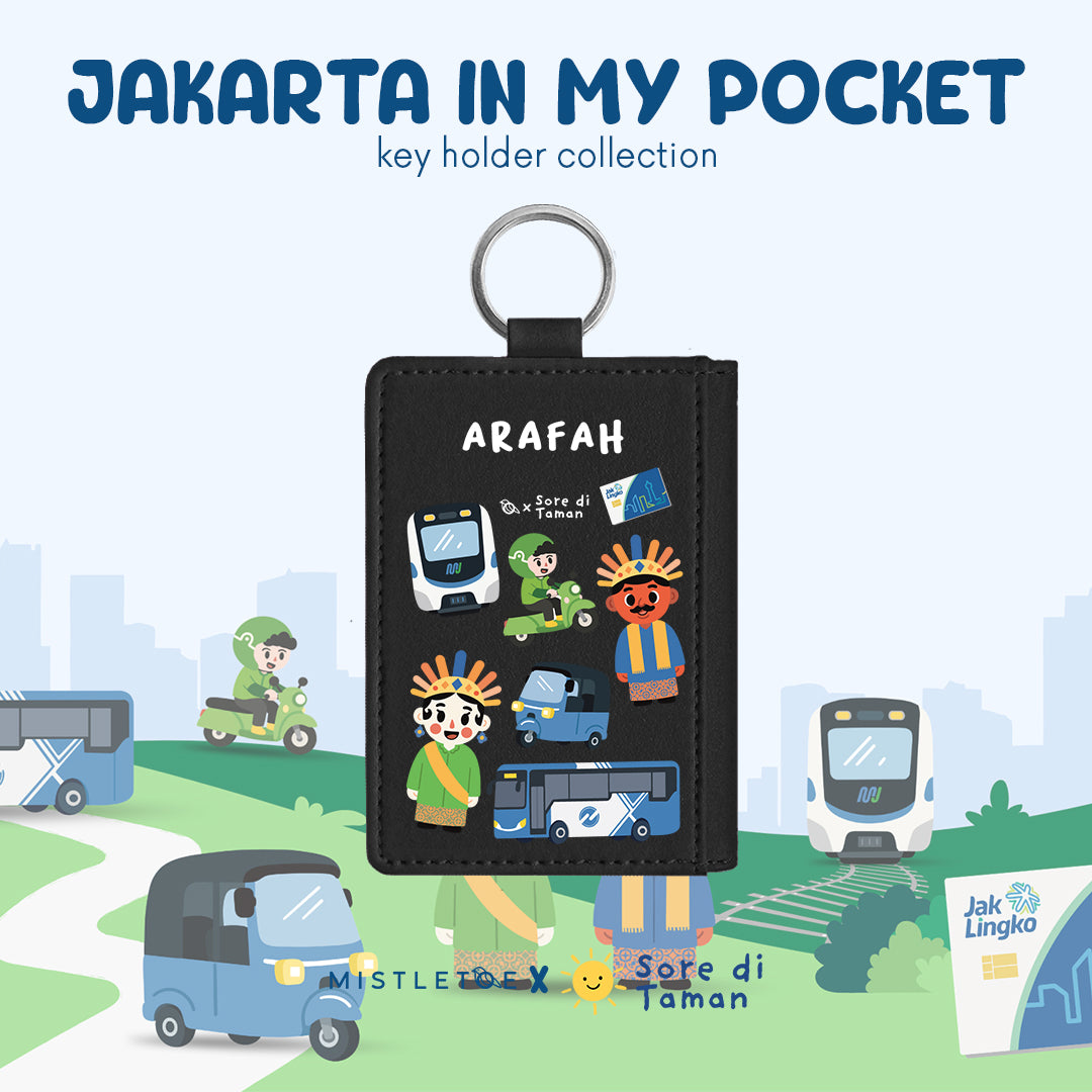 Jakarta in My Pocket - Key Holder