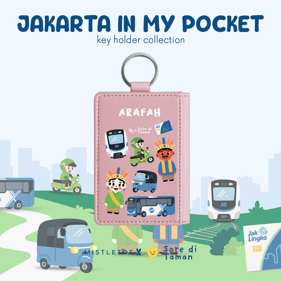 Jakarta in My Pocket - Key Holder