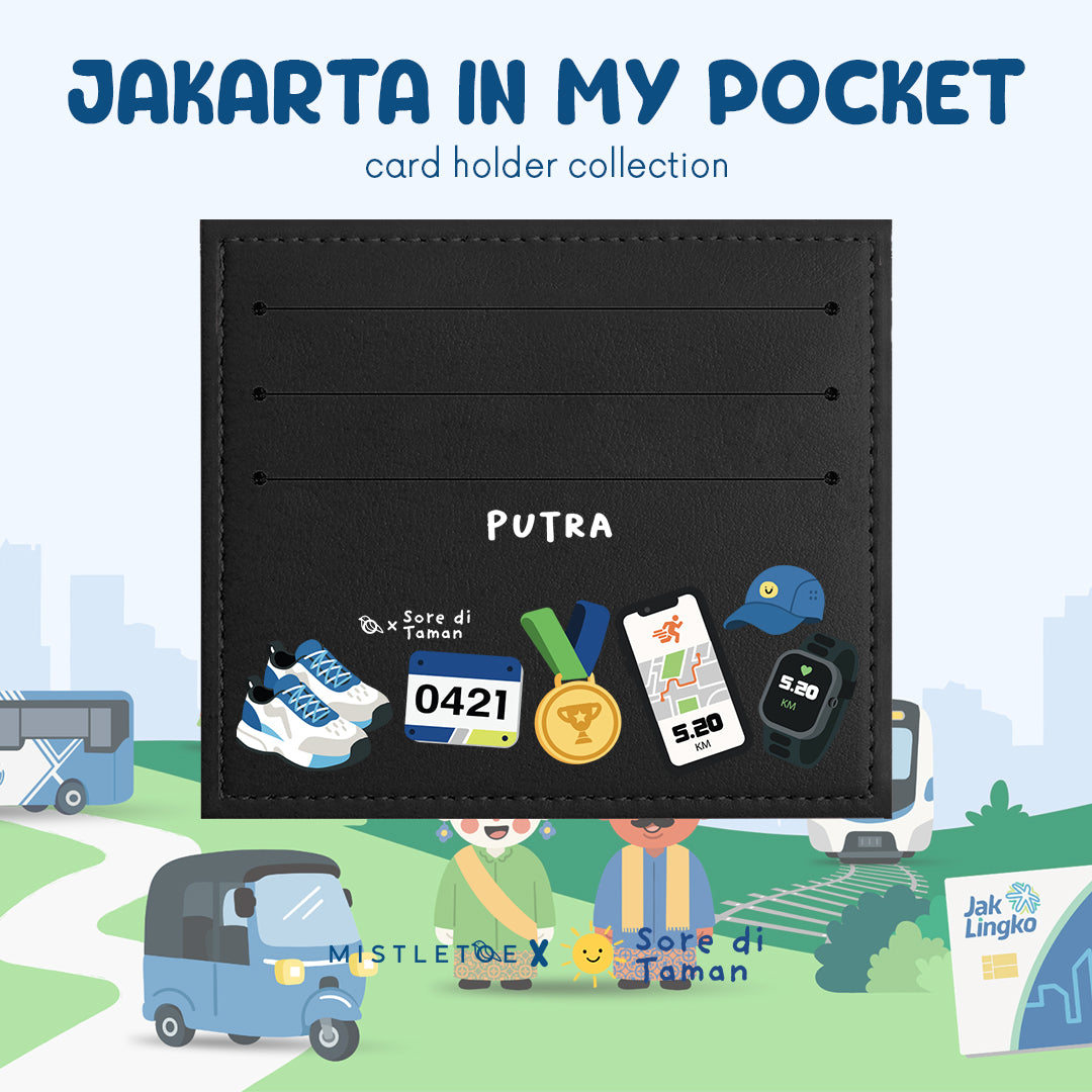 Jakarta Running Cup - Card Holder