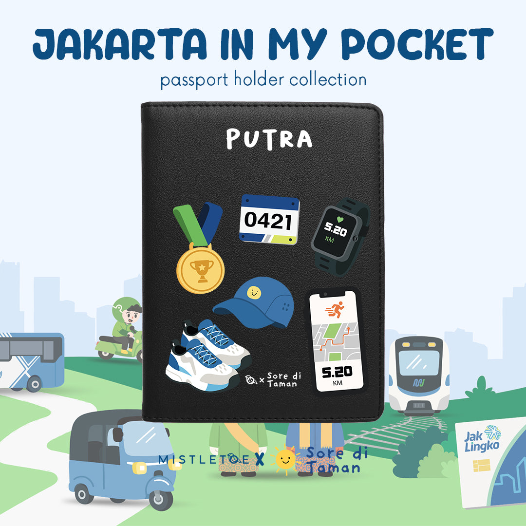 Jakarta Running Cup - Passport Holder