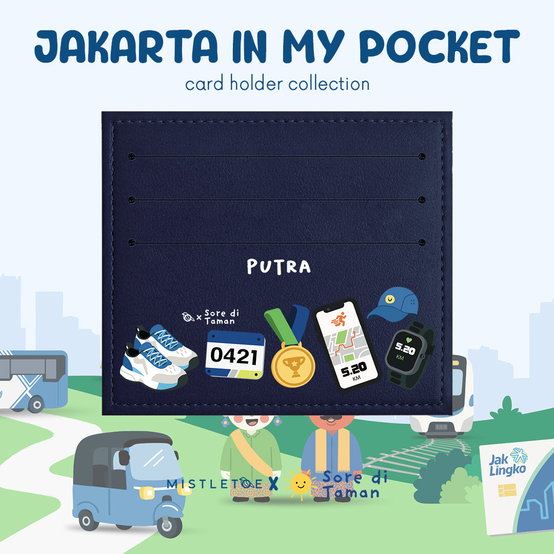 Jakarta Running Cup - Card Holder