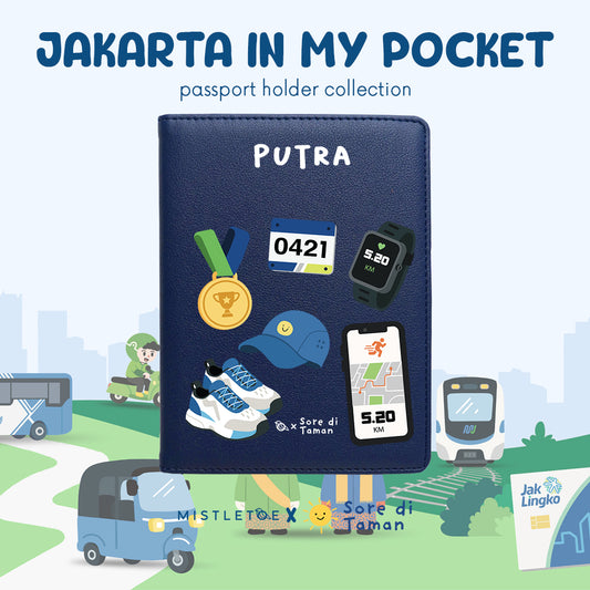 Jakarta Running Cup - Passport Holder