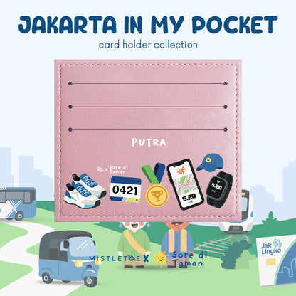 Jakarta Running Cup - Card Holder