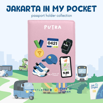 Jakarta Running Cup - Passport Holder