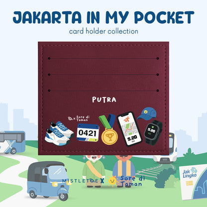 Jakarta Running Cup - Card Holder