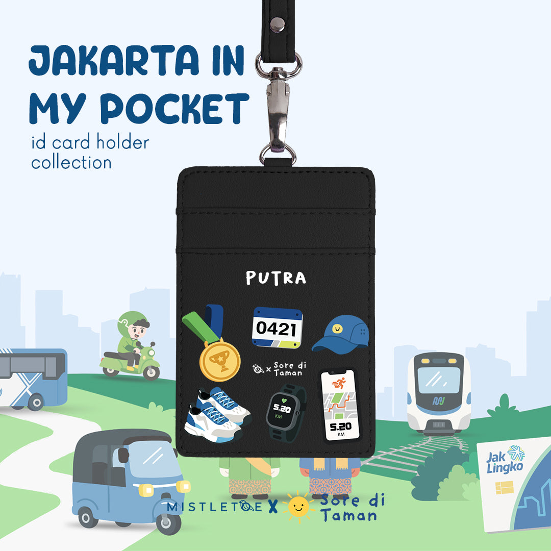 Jakarta Running Cup - ID Card Holder | Lanyard