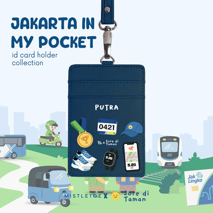 Jakarta Running Cup - ID Card Holder | Lanyard