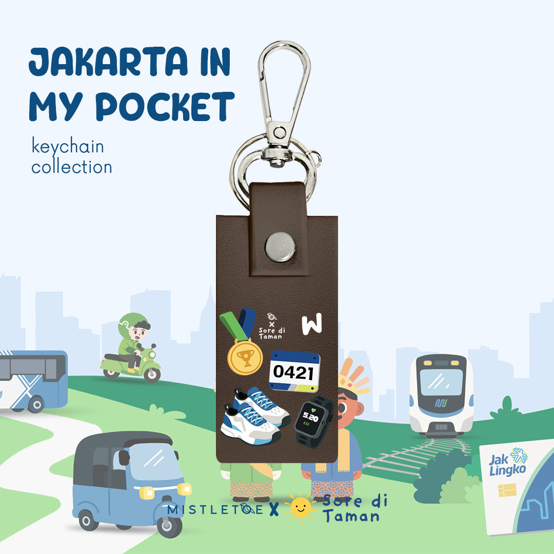 Jakarta Running Cup - Keychain