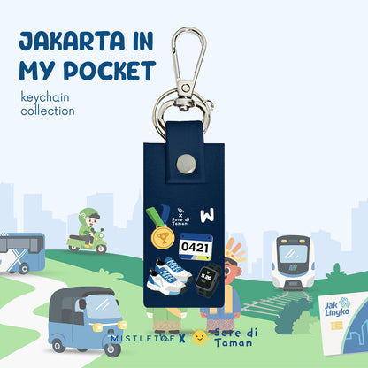 Jakarta Running Cup - Keychain
