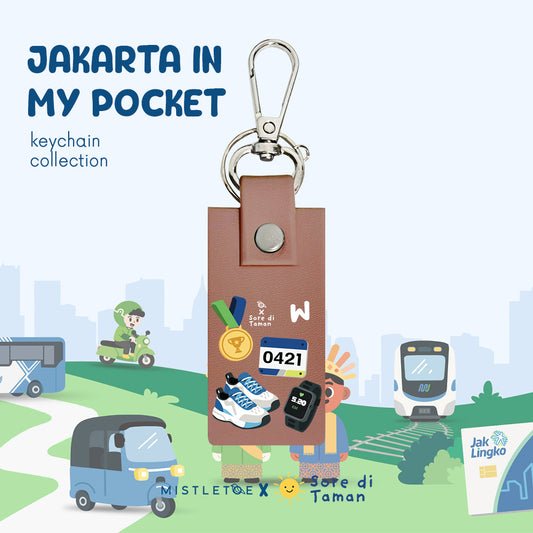 Jakarta Running Cup - Keychain