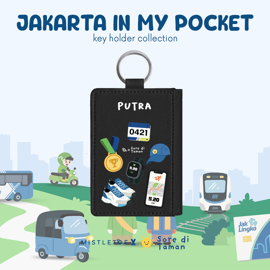 Jakarta Running Cup - Key Holder