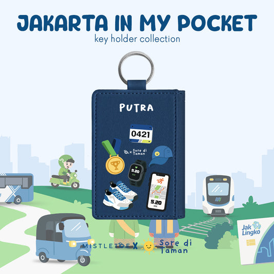 Jakarta Running Cup - Key Holder