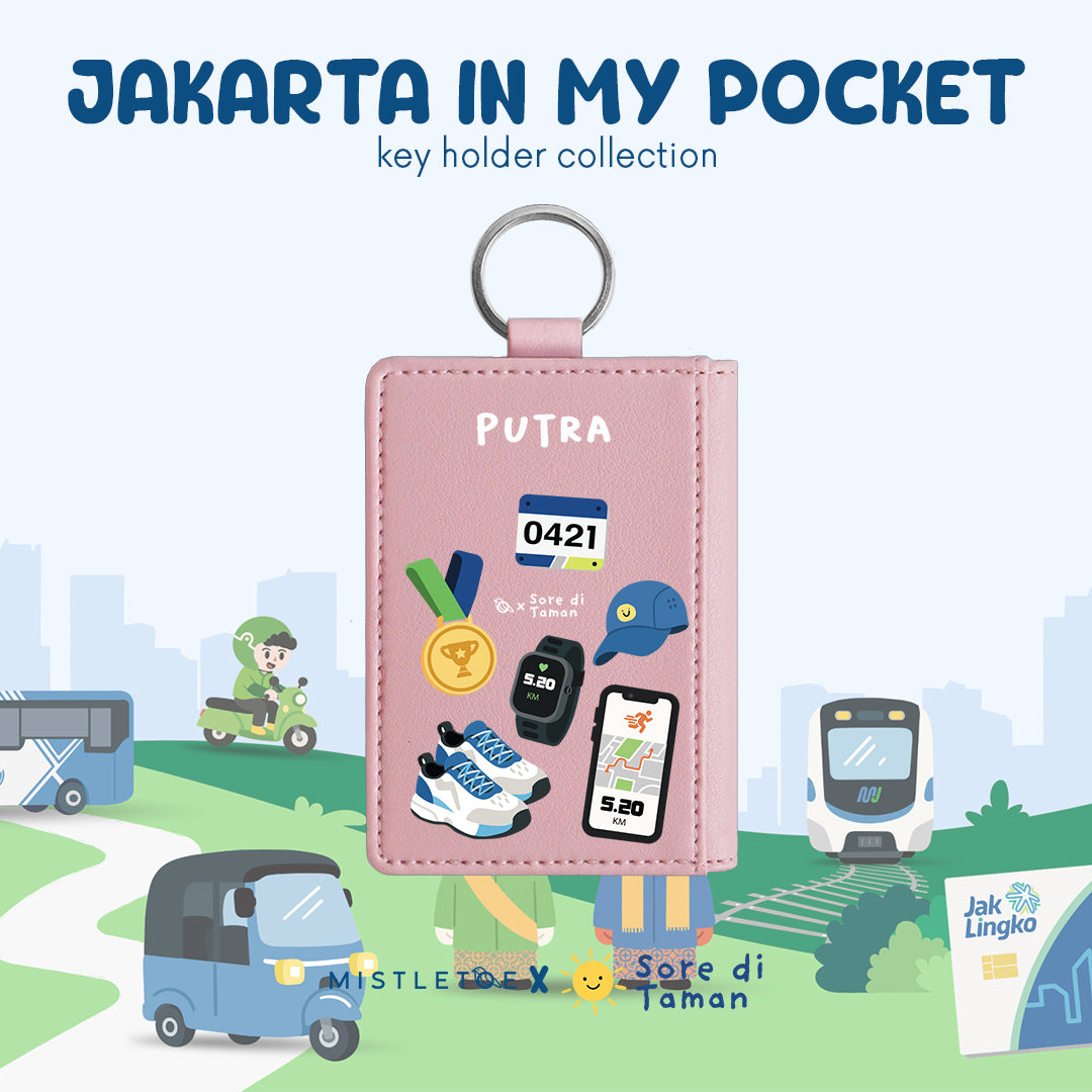 Jakarta Running Cup - Key Holder