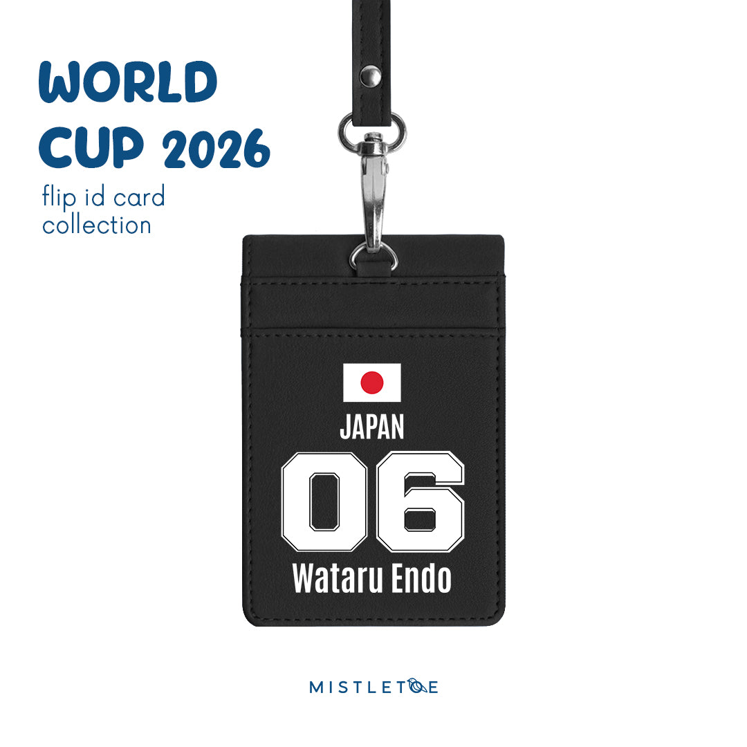 Japan - Flip ID Card | Lanyard