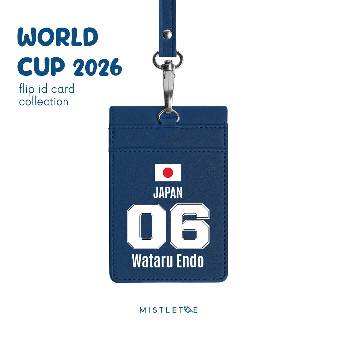 Japan - Flip ID Card | Lanyard