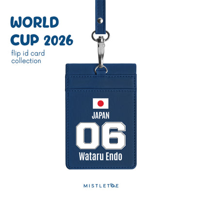 Japan - Flip ID Card | Lanyard