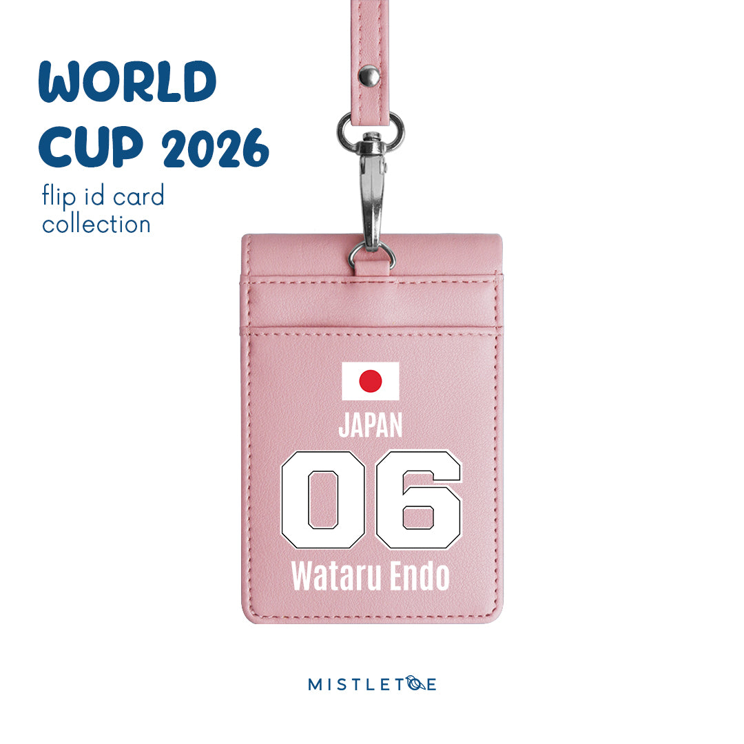 Japan - Flip ID Card | Lanyard