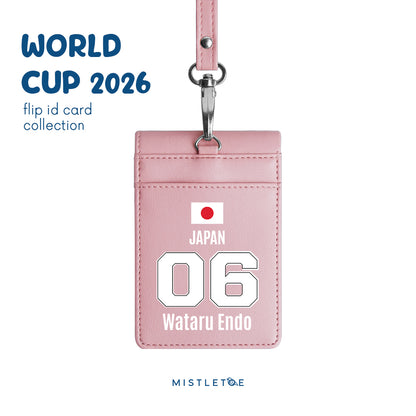 Japan - Flip ID Card | Lanyard