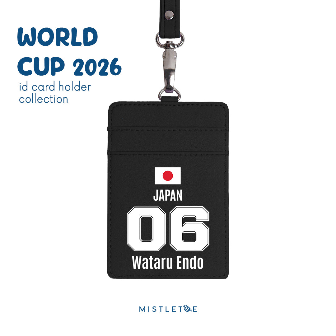Japan - ID Card Holder | Lanyard