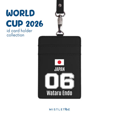 Japan - ID Card Holder | Lanyard