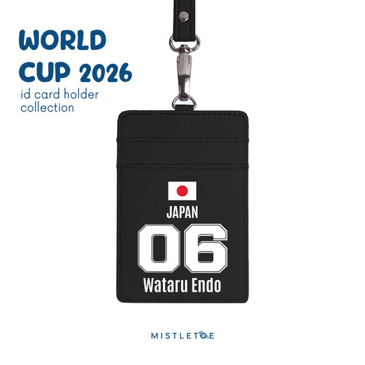Japan - ID Card Holder | Lanyard