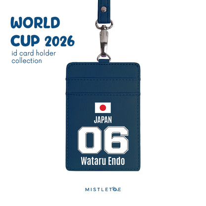 Japan - ID Card Holder | Lanyard