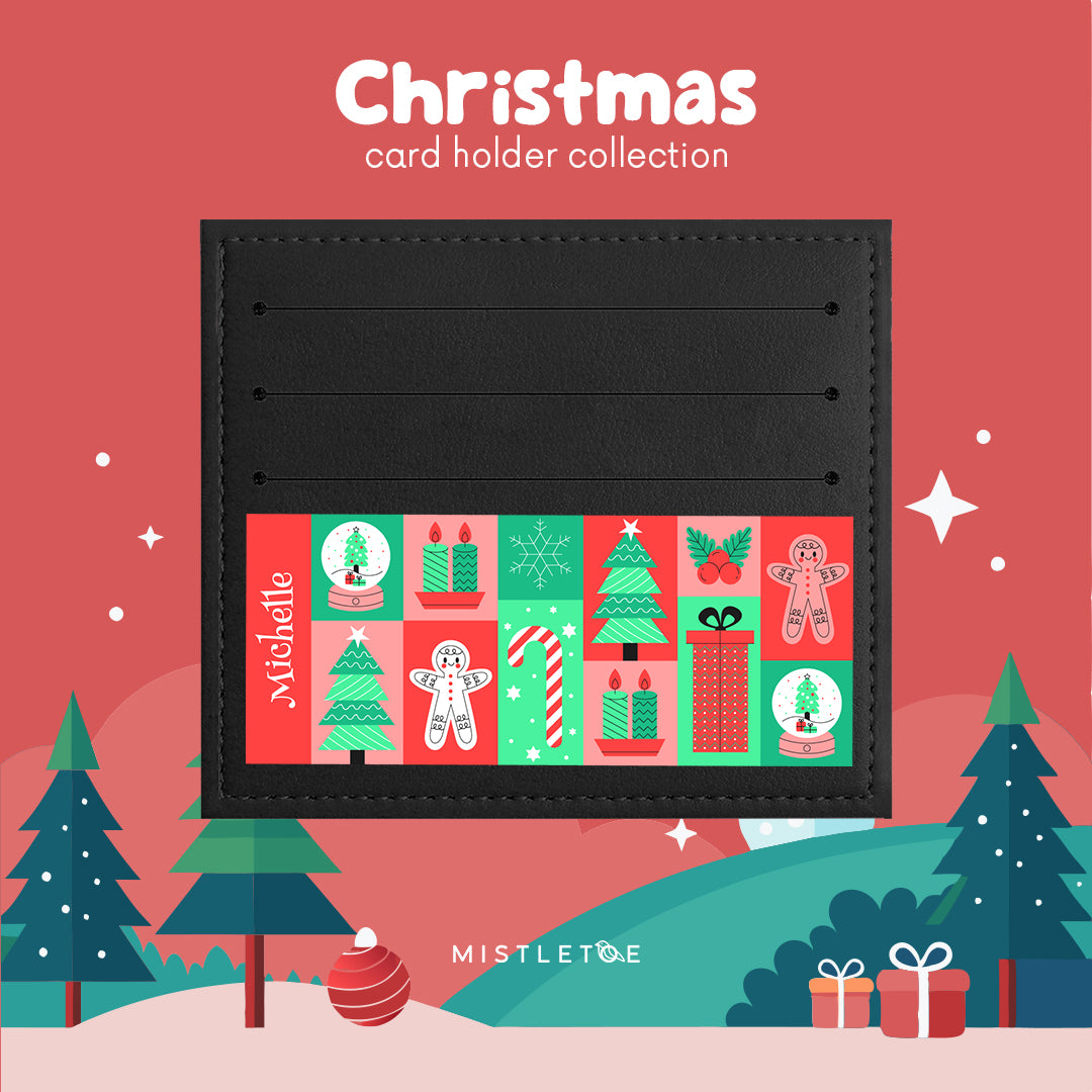 Jingle Pop - Card Holder
