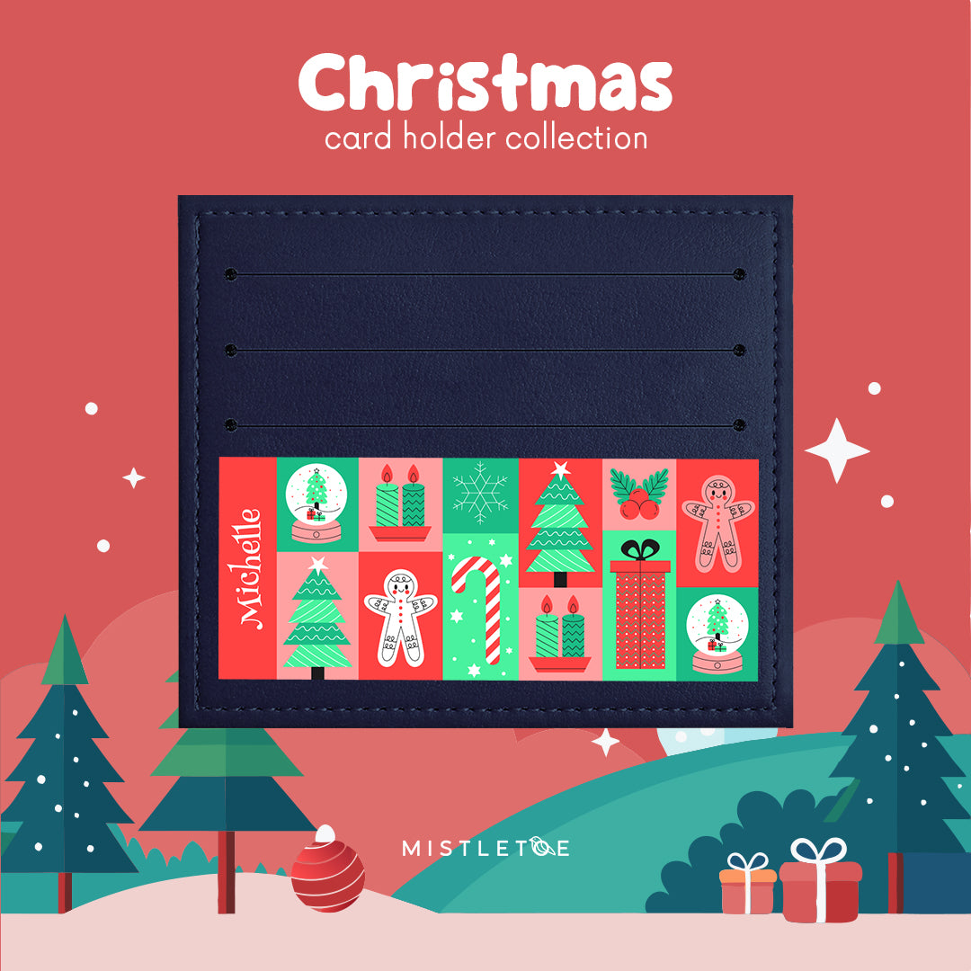 Jingle Pop - Card Holder