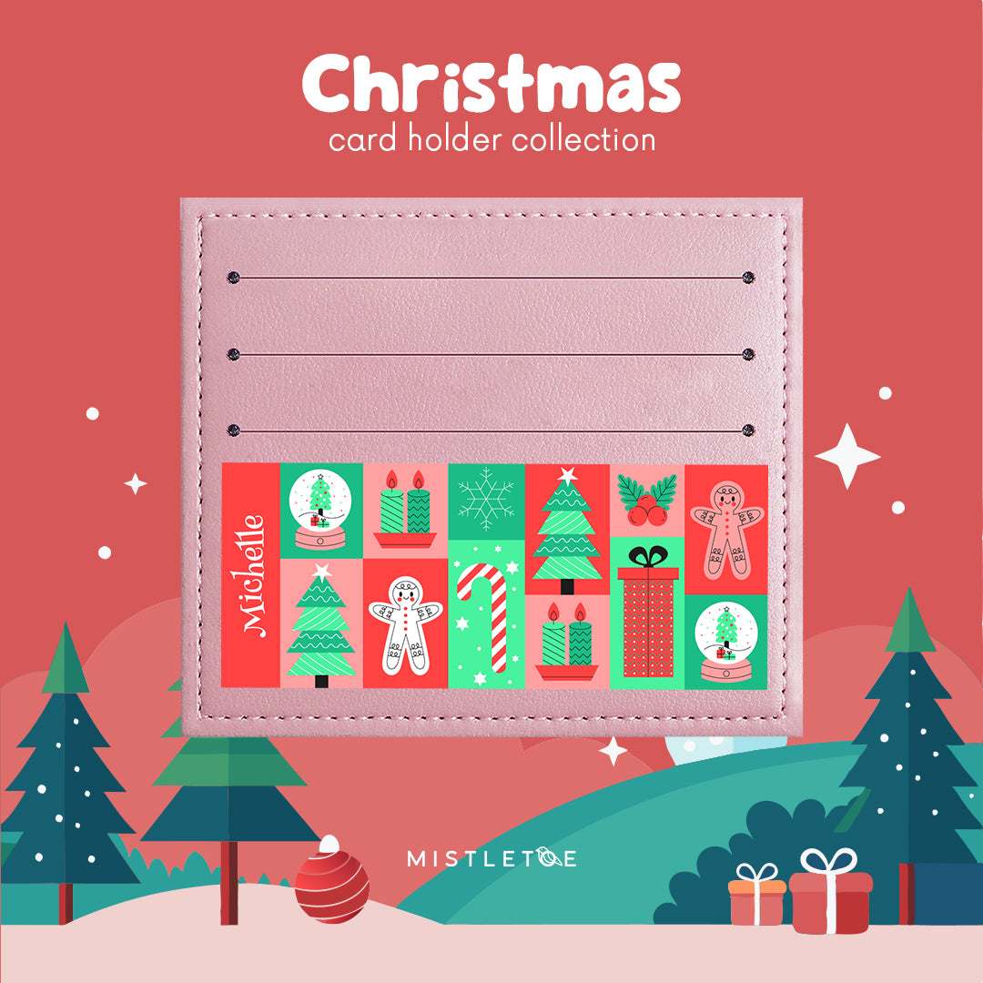 Jingle Pop - Card Holder