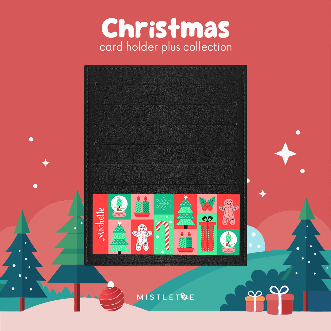 Jingle Pop - Card Holder Plus