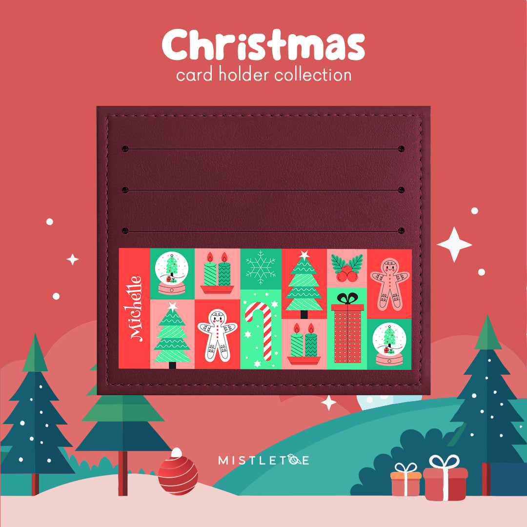Jingle Pop - Card Holder
