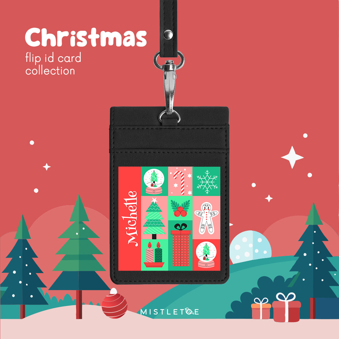 Jingle Pop - Flip ID Card | Lanyard