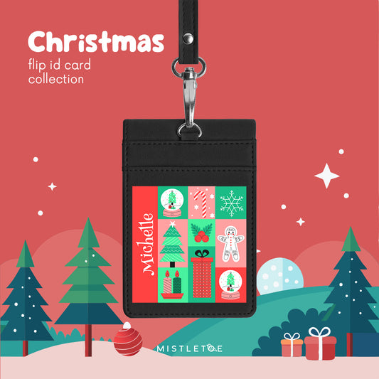 Jingle Pop - Flip ID Card | Lanyard