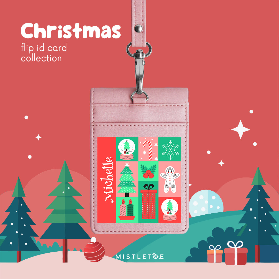 Jingle Pop - Flip ID Card | Lanyard
